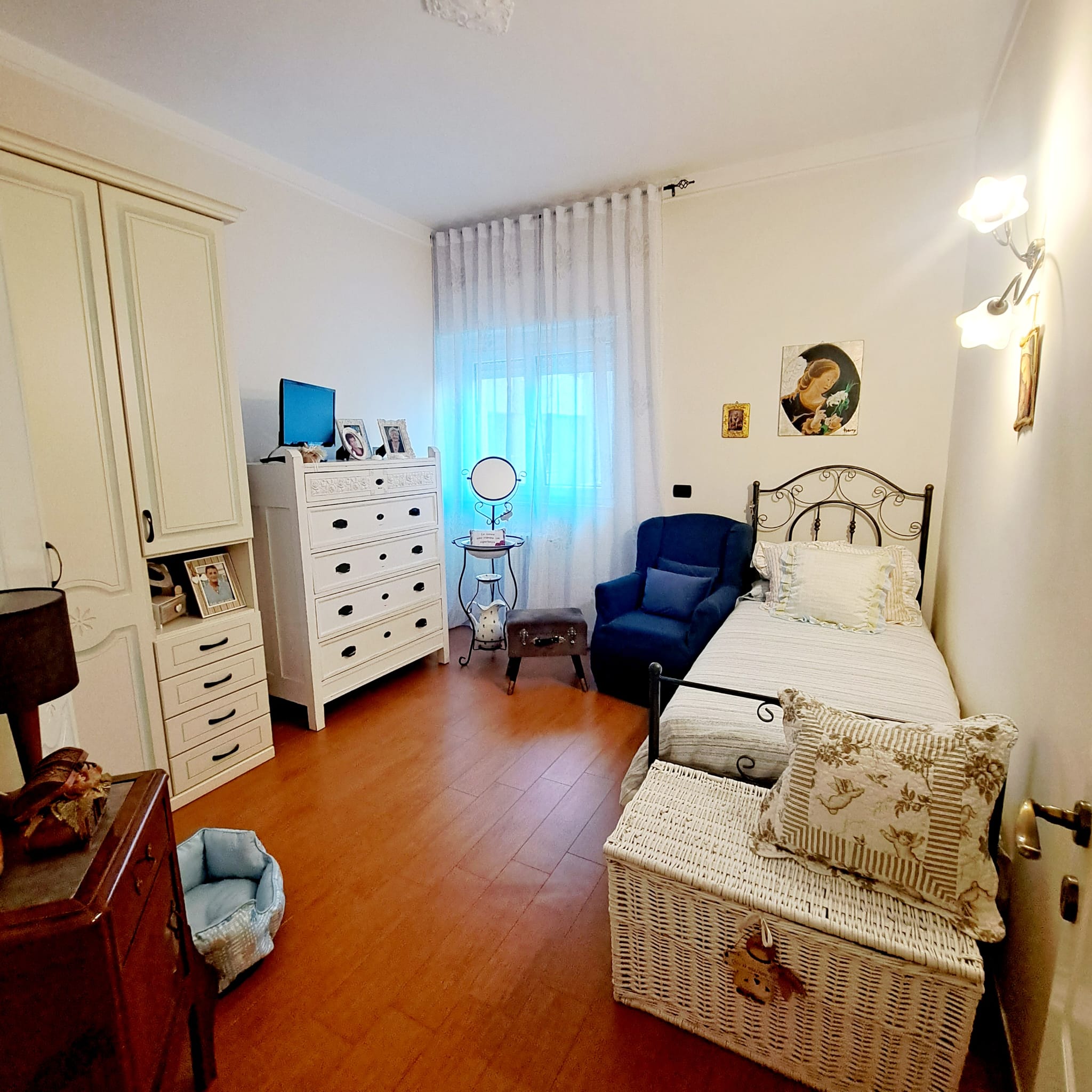 Bari. Q.re San Paolo. Via Carlo Massa.